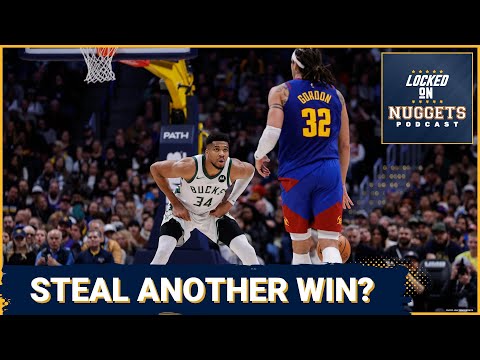 INJURED: Can Shorthanded Nuggets STEAL win vs Giannis? Jokic Return Imminent!