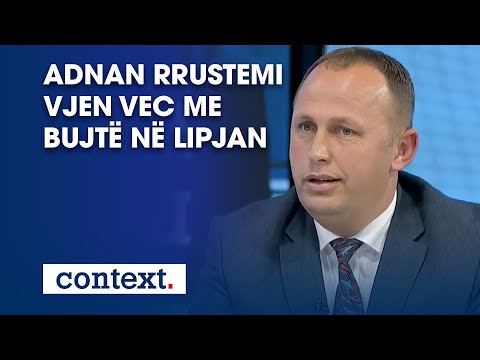 Hyzer Rizani: Adnan Rrustemi vjen vec me bujtë në Lipjan