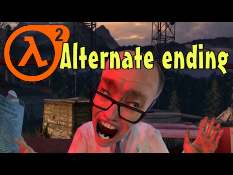 Half Life 2 Alternate Ending (GMOD Animation)