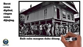 Download lagu Peribahasa Melayu 'berat sama dipikul ringan sama dijinjing' mp3