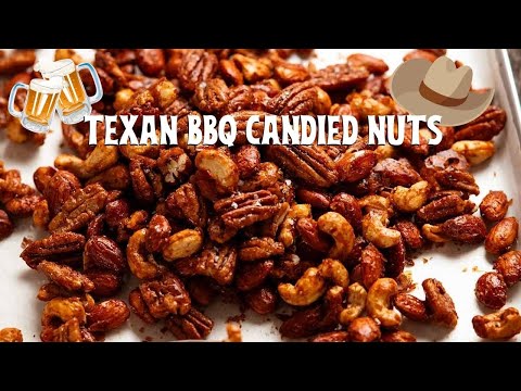 Texan BBQ Candied Nuts