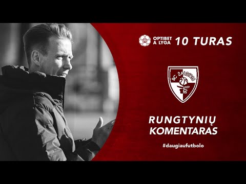 Rokas Garastas: „Džiugu dėl komandos psichologinio stabilumo“ (2021-04-25)