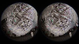 3D vr 20240519春日井文化フォーラム　小松宏誠展光と影のモビール　空と歌（この動画に音声はありません）　ＶＲゴーグルでご覧ください