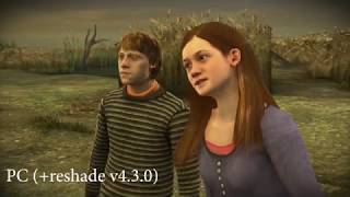 Harry Potter and the Half-Blood Prince PC/PS3/PS2/Wii comparison