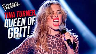 TOP 7 Tina Turner Covers... The Voices BRAVE ENOUGH to Try | The Voice