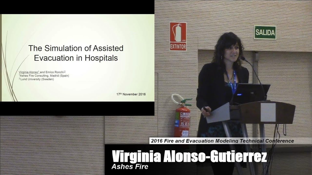 The Simulation Of Assisted Evacuation In Hospitals