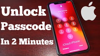 2021 Method - Unlock iPhone Forgot Passcode | How To Unlock iPhone Passcode | Remove iPhone Passcode