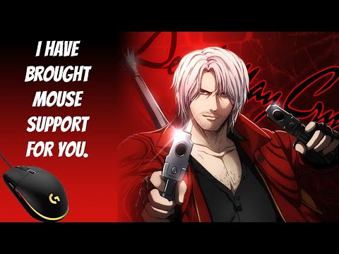 Ultimate Keyboard+Mouse Mod for DMC 3 HD Collection.