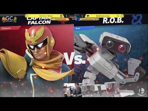 UCSB Odyssey Fall 2019 - Demise | Nicko (Captain Falcon) vs Bobthedusclops (R.O.B.) - Grand Finals