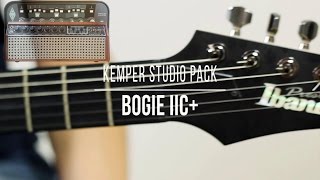 Video thumbnail for Kemper Profiles: Mesa Boogie Mark IIC+ | Ibanez Uppercut FR6UC-BKF (Metal) by ChoptonesOfficial