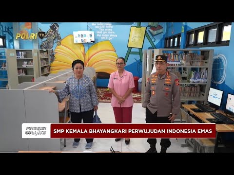 PRESISI UPDATE: KAPOLRI TINJAU SMP KEMALA BHAYANGKARI KARANGANYAR UNTUK GENERASI EMAS 07/11/25 15.00