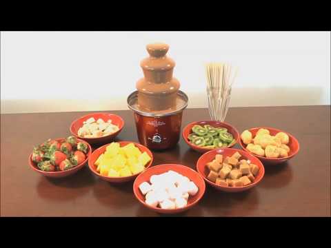 1950's Style Retro Diner Chocolate Fountain | Domestic Chocolate Fountain at RetroStyler.com