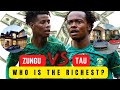 Bongani Zungu VS Percy Tau- Who is the Richest 2022