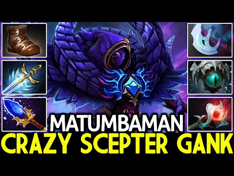 MATUMBAMAN [Spectre] Crazy Scepter Gank Monster Rampage Dota 2
