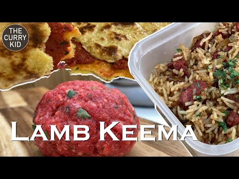 How To Make Lamb Keema for Keema Naan, Keema Rice and Keema Curries | Recipe