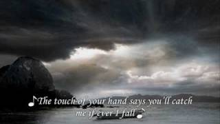 'When you say nothing at all' by Alison Krauss with lyrics