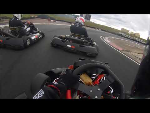 Club100 2017 Quadrant Race 4 Ellough Park - Tom Edwards