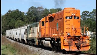 Shortlines Tour ① Hartwell Railroad ~南部アメリカ地方貨物鉄道ツアー①~