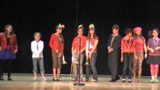 Norwalk, OH Main Street Talent Show 2011 (Dancing Michael Jackson Thriller)