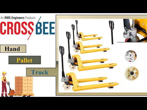 CrossBee Hand Pallet Truck