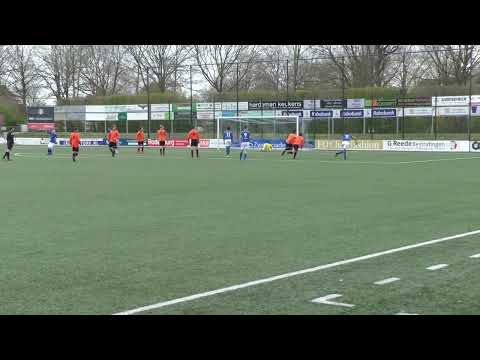 2 april 2022 GVVV 2 - VV De Meern 2 com 0-2 Prachtige parade Jasper