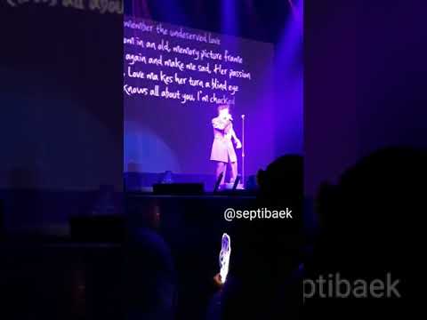 권현빈 Solo at JBJ 1st Concert in Jakarta