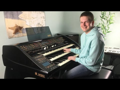 Goody Goody - Mack The Knife / Florian Hutter - Wersi Atlantis SN3