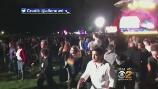 False Alarm Causes Chaos At Global Citizen Festival