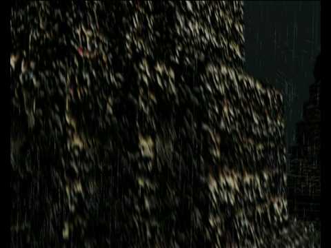 Animation Temple Flyover raining (Imran AC)