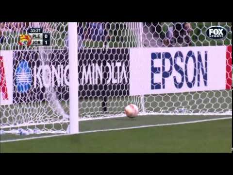 AFC ASIAN CUP 2015 | Palestine 1 V 5 Jordan | Highlights
