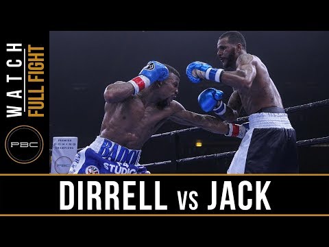 Dirrell vs Jack FULL FIGHT: April 24, 2015 - PBC on Spike
