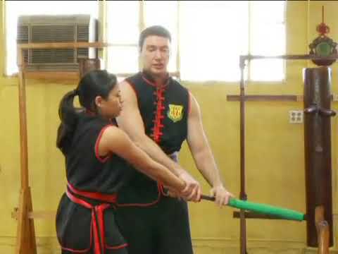 Wing Tsun Bat Defense