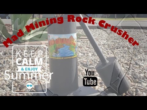 Mad Mining Rock Crusher
