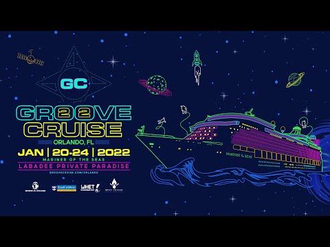 Groove Cruise Orlando 2022 to Labadee Private Paradise aboard the Mariner of the Seas Jan 20-24