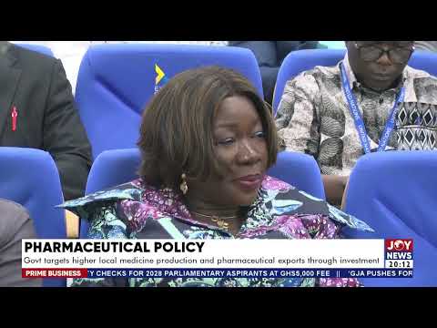 2027 Budget, Ghana in Numbers & Pharmaceutical Policy | Prime Business (29-10-26)