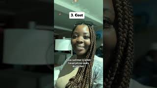 3 Reasons To NOT Travel During The Summer. ☀️🙅🏽‍♀️ #summer #summertravel #travel #familytravel