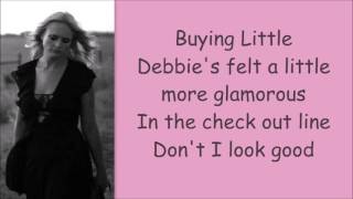 Miranda Lambert ~ Pink Sunglasses (Lyrics)