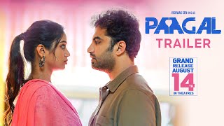Paagal Trailer - Vishwak Sen, Nivetha Pethuraj, Simran, Megha Lekha