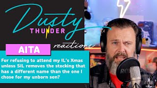 AITA for refusing to attend my IL's Christmas unless SIL removes the stocking with the wrong name