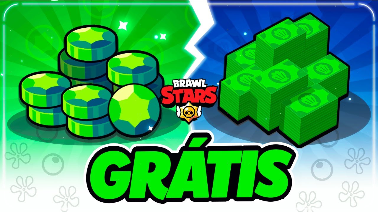 CORRE, GEMAS e VERDINHAS GRÁTIS PARA TODO MUNDO AGORA no BRAWL STARS! SAIBA COMO RESGATAR!