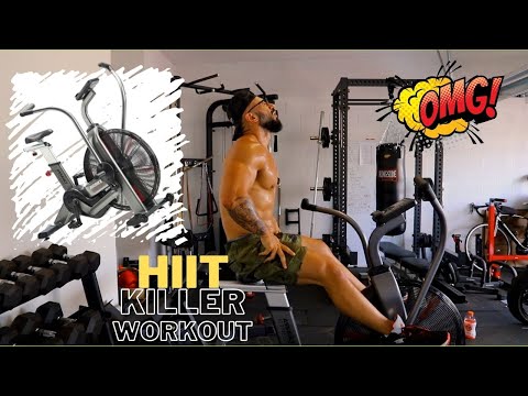 HIIT workout on the Airbike assault 2022