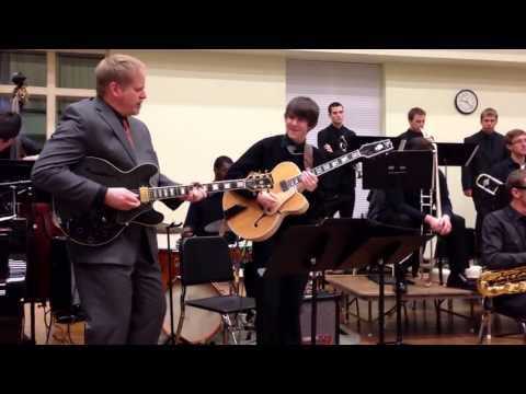 UNC Jazz with Dave Stryker - Naptown Blues