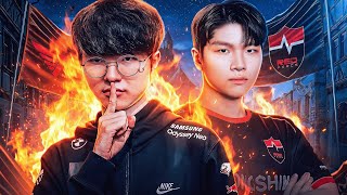 🔥FAKER REDEVIENT LE GOAT de LoL🔥T1 vs NS