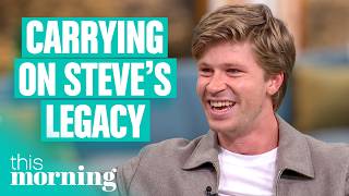 Robert Irwin Reveals What Prince William Is Really Like | This Morning