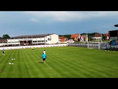 Goalkeeper training - GK PAST (Nelson Pereira)