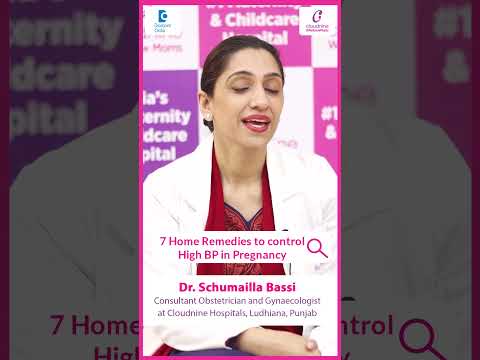 7 Home Remedies to Control High Blood Pressure in Pregnancy - Dr. Schumailla Bassi | Doctors' Circle