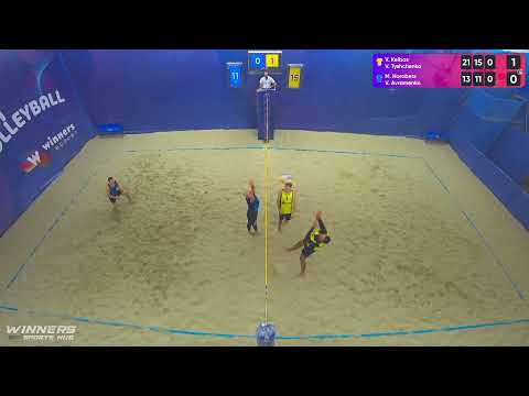 10:30 V. Kelbas / V. Tyshchenko - M. Horobets / V. Avramenko 05.09.2022 | Winners Beach Volleyball