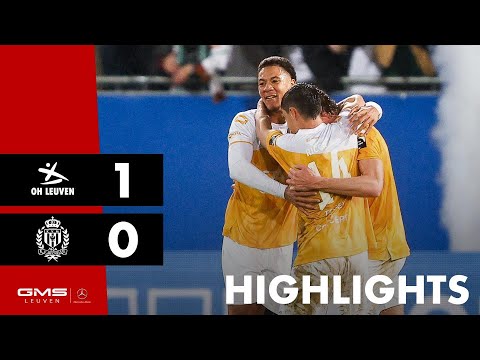 HIGHLIGHTS | JPL 23-24 | OH Leuven - KV Mechelen