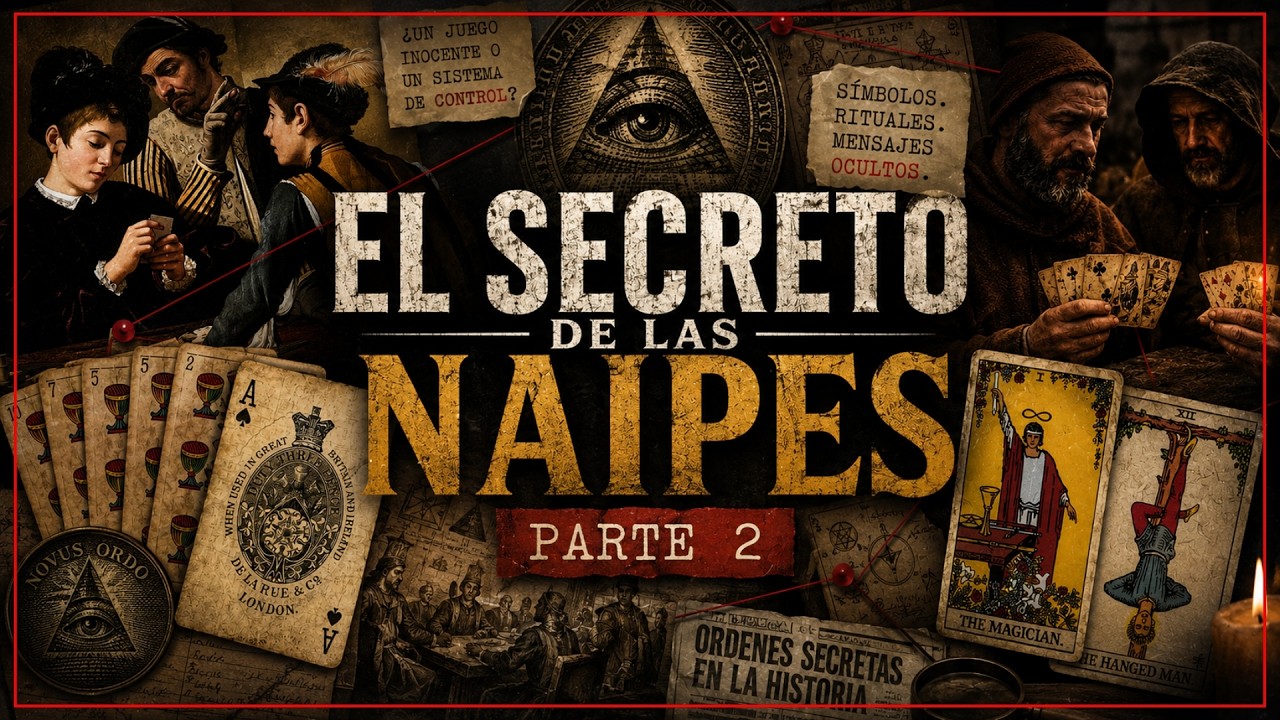 ⚠️ Nadie te contó esto sobre la masonería, el ocultismo y los naipes