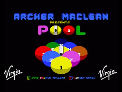 Archer Maclean's Pool Review for the Commodore Amiga by John Gage